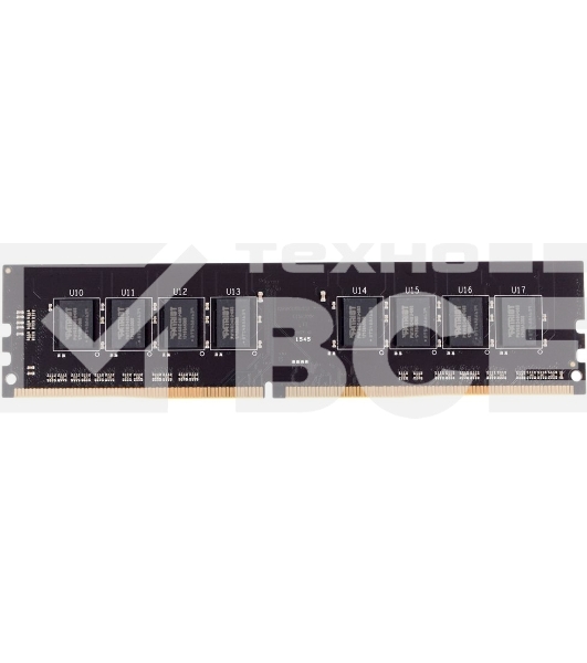 Оперативная память Patriot Signature, DDR4, 16GB (1x16 GB), 2400 MHz, CL17
