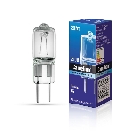 Лампа галогенная JD 20Вт капсула g4 2850К 240В g4 Camelion 10405, фото 1