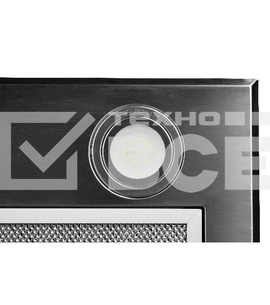 Вытяжка встраиваемая LEX GS Bloc P 900 нержавеющая сталь управление: кнопочное (1 мотор)