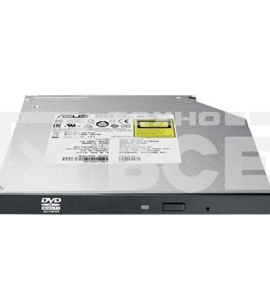 Оптический привод внутренний ASUS SDRW-08U1MT/BLK/B/GEN  bulk, dvd-rw, internal, slim ; 90DD027X-B10000