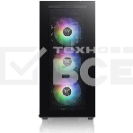 Компьютерный корпус Thermaltake Divider 300 TG ARGB черный без БП ATX 2x120mm 2xUSB3.0 audio front door bott PSU, фото2