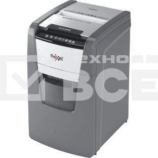 Шредер Rexel Optimum AutoFeed 150X черный с автоподачей (секр.P-4)/фрагменты/150лист./44лтр./скрепки/скобы/пл.карты