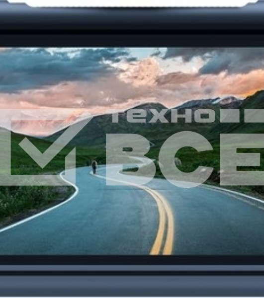 Видеорегистратор TrendVision TDR-721S EVO черный 1440x2560 1440p 170гр. GPS NTK96675