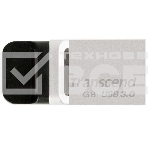 Флеш диск Transcend 32GB JetFlash 880, USB 3.0 OTG ,Металл, фото3