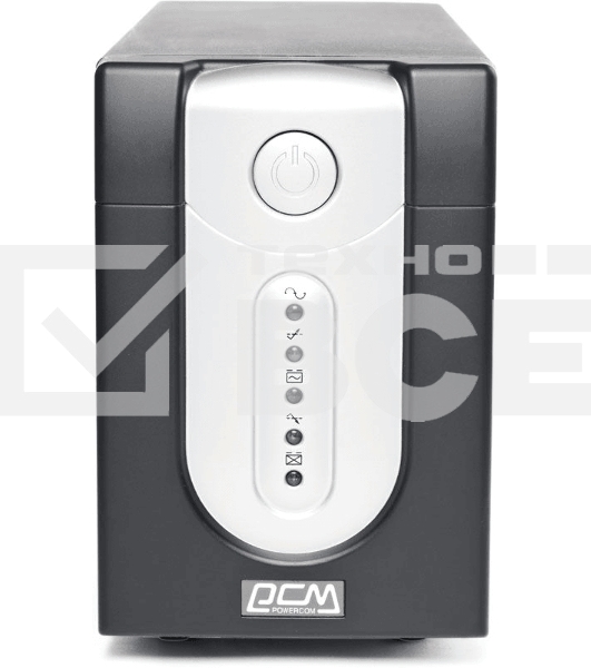 Источник бесперебойного питания Powercom Imperial IMP-2000AP 1200Вт 2000ВА черный