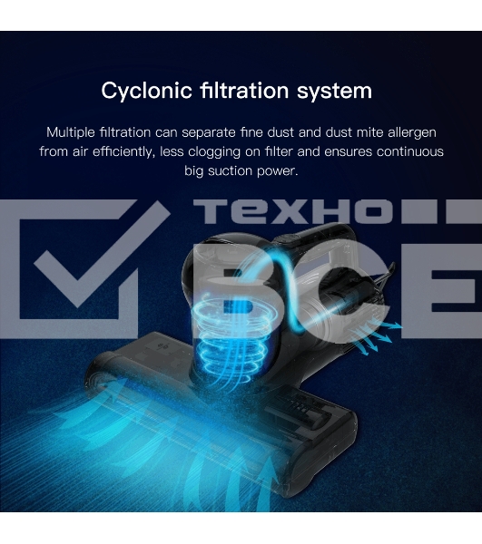 Пылесос Jimmy Anti-mite Vacuum Cleaner WB55