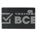 Внешний корпус USB 3.0 AgeStar 3UB2P3C (BLACK), безвинтовой, черный, фото 1