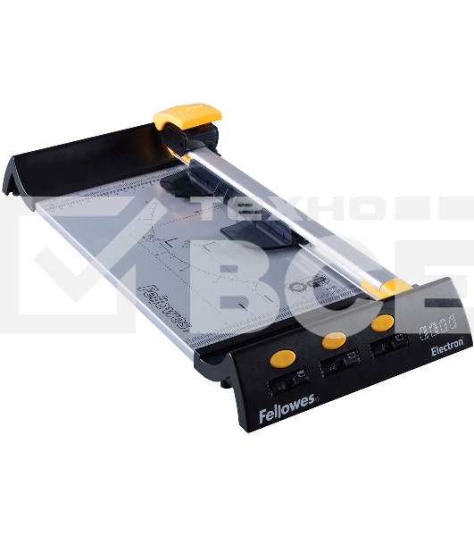 Резак дисковый Fellowes Electron A4 A4/10лист/320/ручн.прижим 54104