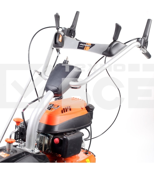 Подметальная машина PATRIOT S 610P 6лс 180-350об/мин шир.100см D35см ск.4+2 ручной/эл.стартер 79кг