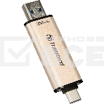 Флеш диск Transcend USB 256GB, JETFLASH USB3.2, TLC, High Speed, Type-C и Type A (420/400 МБ/с), фото4