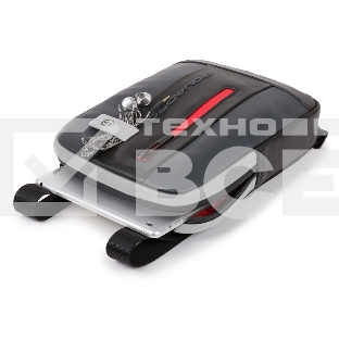 Сумка Piquadro Urban CA1816UB00/NGR черный/серый натур.кожа