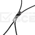 Гирлянда Сеть 2х2х1.5 м, свечение с динамикой, прозрачный ПВХ, 136 LED, 230 В, цвет свечения мультиколор, фото5