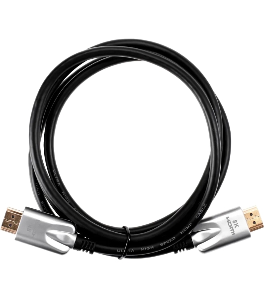 Кабель HDMI 19M/M,ver. 2.1, 8K@60 Hz 2m VCOM <CG862-2M> VCOM/TELECOM