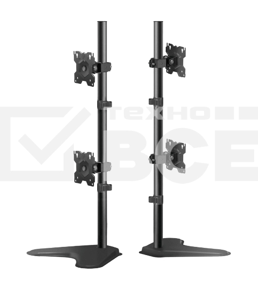 Кронштейн ONKRON D208FS для двух мониторов 13