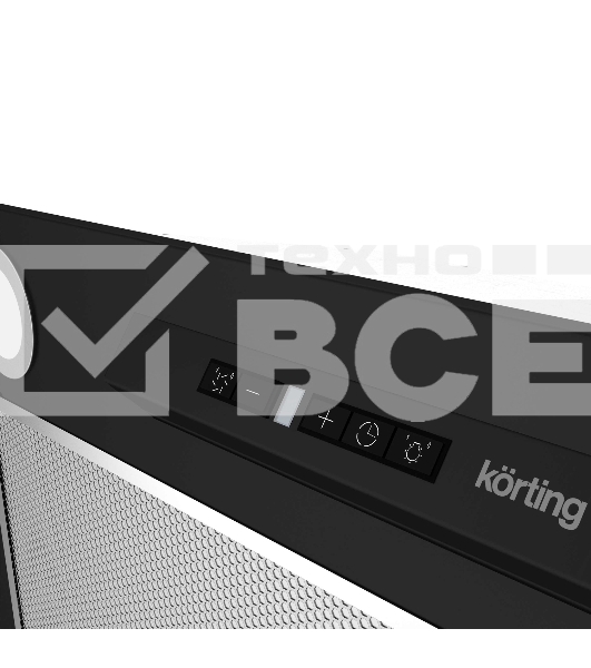 Встраиваемая вытяжка Korting KHI 9755 N