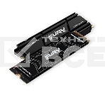 Накопитель SSD Kingston Fury Renegade, 4Tb, PCIe 4.0 x4, M.2 2280, NVMe, R/W 7300/7000, с радиатором, фото6