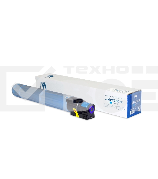 Картридж NVP совместимый NV-MPC3502E Голубой для Ricoh Aficio-MPC3002/MPC3502 (18000k)