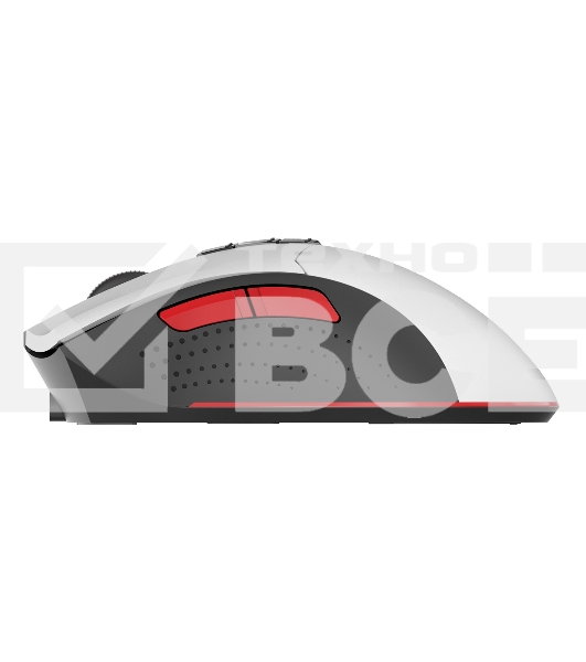 Мышь беспроводная A4Tech Bloody R90 Plus Naraka белый, 5000 dpi, радиоканал, USB, кнопки - 8