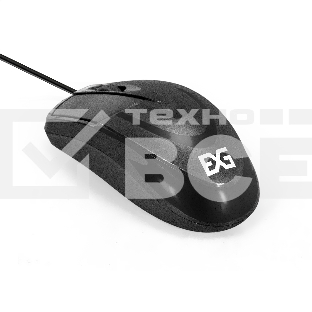 Мышь проводная ExeGate Professional Standard SH-8025 черный, 1000 dpi, USB, кнопки - 3