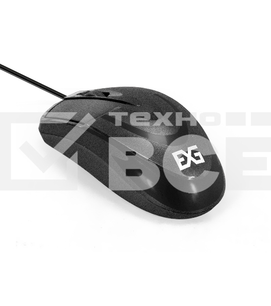 Мышь проводная ExeGate Professional Standard SH-8025 черный, 1000 dpi, USB, кнопки - 3