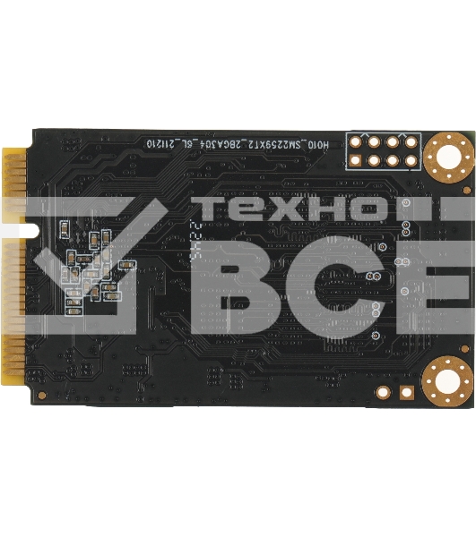Накопитель SSD Netac N5M, 2048GB, mSATA, R/W 545/500