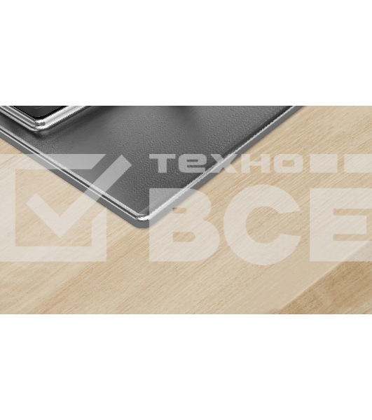 Газовая варочная поверхность Bosch PCQ7A5M90R серебристый
