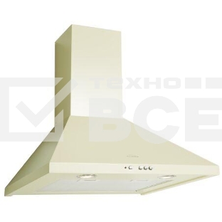 Вытяжка Elikor KORALL 50P-430-K3D WH/WH GLASS