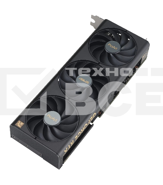 Видеокарта Asus PROART-RTX4060-O8G PCI-E 4.0 RTX4060 8192Mb 128 GDDR6 2550/17000 HDMIx1 DPx3 HDCP Ret