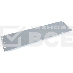 Фальш-панель NTSS NTSS-FUB-3U серый