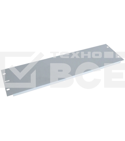 Фальш-панель NTSS NTSS-FUB-3U серый