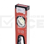 Уровень алюминиевый Matrix, фрезерованный, 3 глазка, рукоятки, 1500 мм, фото 1