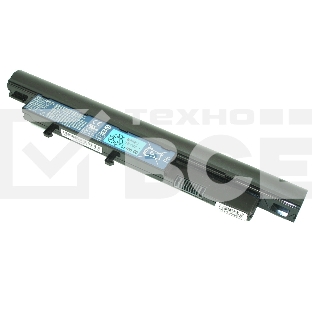 Аккумуляторная батарея для ноутбука Acer Aspire 3810T 5800mAh черная