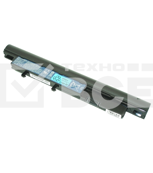 Аккумуляторная батарея для ноутбука Acer Aspire 3810T 5800mAh черная