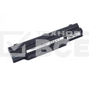 Аккумуляторная батарея для ноутбука Fujitsu LifeBook A561/D 11.1V 5200mAh BP145-3S2P OEM черная