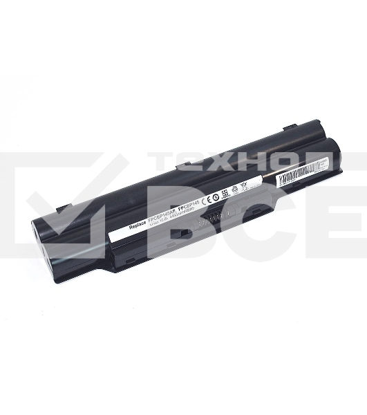 Аккумуляторная батарея для ноутбука Fujitsu LifeBook A561/D 11.1V 5200mAh BP145-3S2P OEM черная