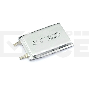 Аккумулятор Li-Pol (батарея) 5,5*34*50мм 2pin 3.7V/1150mAh