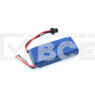 Аккумулятор Li-Pol 7.4v 803060 1200mah SM