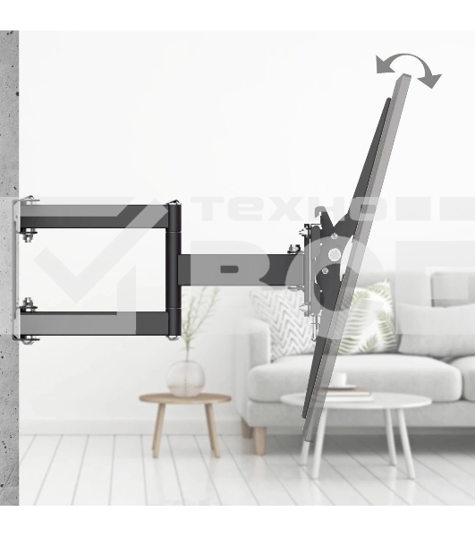 Кронштейн для телевизора Hama 00220830 черный 32