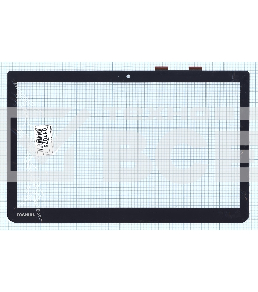 Сенсорное стекло (тачскрин) для Toshiba Satellite E45T-B S40T-B, черное