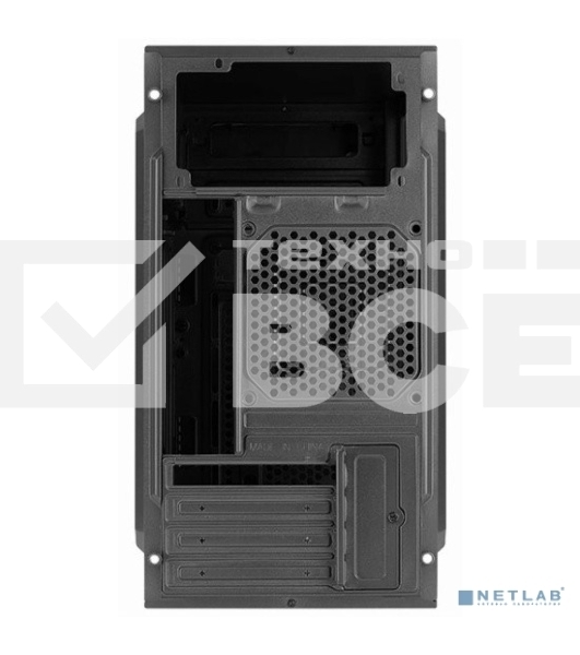Компьютерный корпус Aerocool  / Formula / Formula CS-106-S-BK-v1 черный без БП mATX 1x120mm 1xUSB2.0 1xUSB3.0 audio