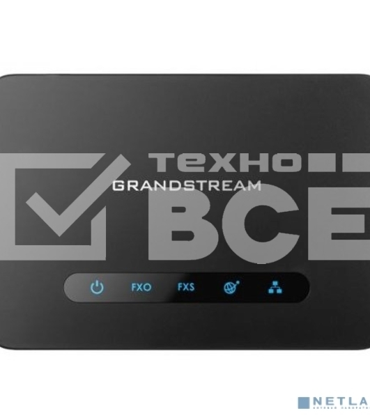 Шлюз IP Grandstream HT-813 черный