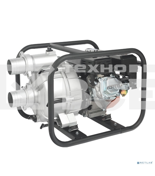 Мотопомпа PATRIOT MP 3065 SF4т АИ92 210см3 7.0лс самовс. 65м3/ч 1100л/мин гл.7м напор30м 3'' 3.5л