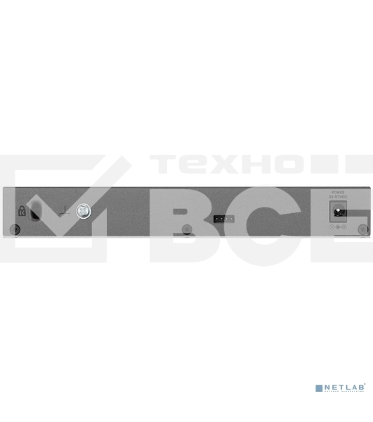 Коммутатор Zyxel GS1350-6HP, 4xGE PoE+, 1xGE PoE++ (802.3bt), 1xSFP, бюджет PoE 60 Вт, дальность передачи питания до 250 м, автоперезагрузка PoE-портов, повышенная защита от перенапряжений и электростатических р