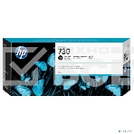 Картридж HP 730 черный для DesignJet T1700 (44