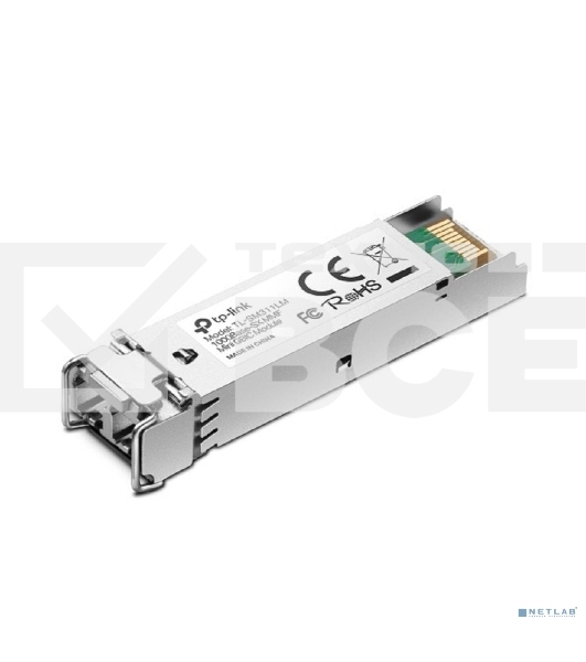 Модуль TP-Link SMB TL-SM311LM Gigabit SFP module, Multi-mode, MiniGb,IC, LC interface, Up to 550/275m distance