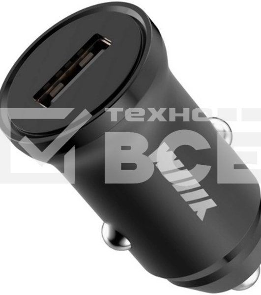 Автомобильное зар./устр. Wiiix UCC-4-1-11 18W 2.4A (QC) черный