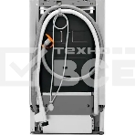 Встраиваемая посудомоечная машина Electrolux KESC2210L 45 см, загрузка на 9 комплектов посуды, сенсорное управление, 8 программ, фото5