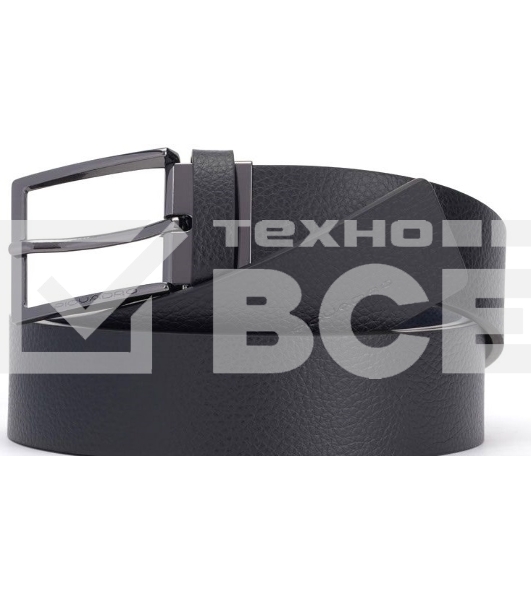 Ремень мужской Piquadro Modus Special CU5928MOS/NBLU черный/синий натур.кожа