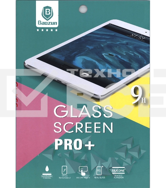 Защитное стекло iPad Pro 11 (2018) 2.5D