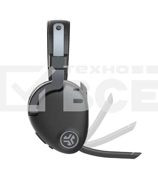 Гарнитура JLAB GO Work Wireless Headset, для компьютера/мобильных устройств, накладные, bluetooth, черный [ieuhbgoworkrblk4]